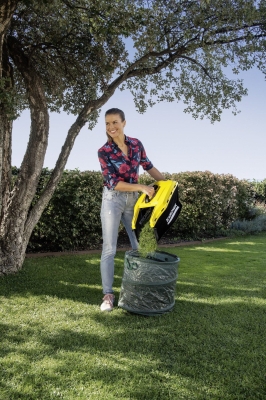 Акумулаторна косачка Karcher LMO 18-33 Battery, 18 V, 33 см, 35 л, без батерии и зарядно устройство