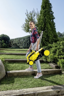 Акумулаторна косачка Karcher LMO 18-33 Battery, 18 V, 33 см, 35 л, без батерии и зарядно устройство