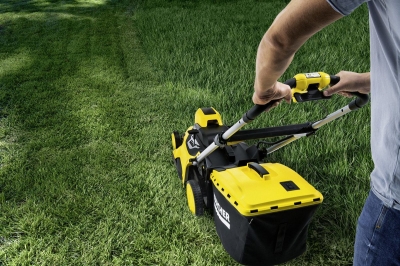 Акумулаторна косачка Karcher LMO 36-46 Battery Set, 36 V, 46 см, 55 л