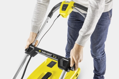 Акумулаторна косачка за трева Karcher LMO 36-46, 36 V, 46 см, 55 л, без батерии и зарядно устройство