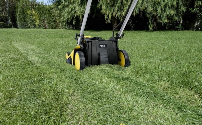 Акумулаторна косачка за трева Karcher LMO 36-46, 36 V, 46 см, 55 л, без батерии и зарядно устройство