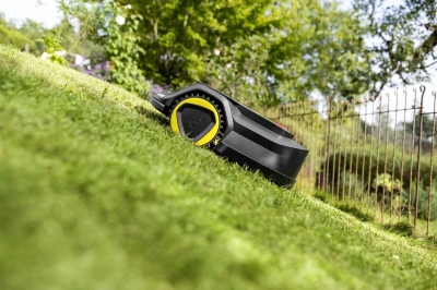 Акумулаторна косачка робот Karcher RCX 6, 18 V, 5 Ah, 35 см