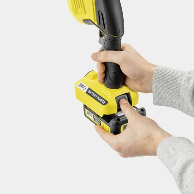 Акумулаторна ножица за трева и храсти Karcher GSH 18-20 Battery, 18 V, 10/12 см, без батерии и зарядно устройство