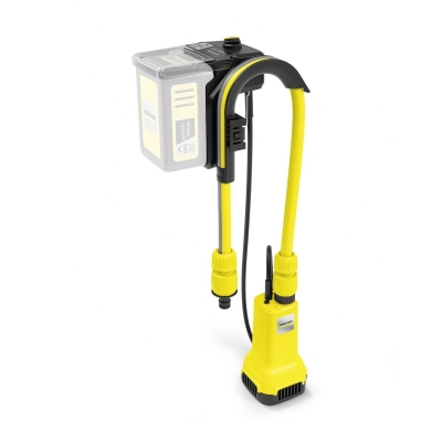 Акумулаторна помпа за варели Karcher BP 2.000-18 Barrel, 18 V, 2000 л/ч, 20 м, без батерии и зарядно устройство