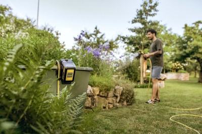 Акумулаторна помпа за варели Karcher BP 2.000-18 Barrel, 18 V, 2000 л/ч, 20 м, без батерии и зарядно устройство