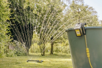 Акумулаторна помпа за варели Karcher BP 2.000-18 Barrel, 18 V, 2000 л/ч, 20 м, без батерии и зарядно устройство
