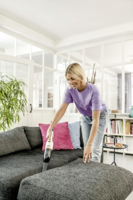 Акумулаторна прахосмукачка Karcher CVH 2-4, 54 W, 0.15 л, без батерии и зарядно устройство