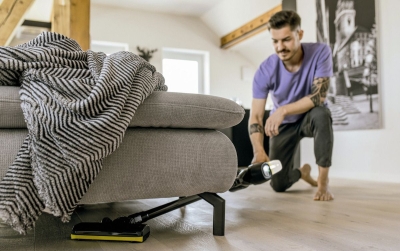Акумулаторна прахосмукачка Karcher VC 4 Cordless Myhome *EU, 21.6 V, 2.5 Ah, 650 мл