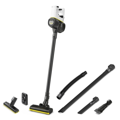 Акумулаторна прахосмукачка Karcher VC 4 Cordless Myhome CAR, 21.6 V, 2.5 Ah, 650 мл