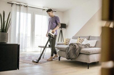 Акумулаторна прахосмукачка Karcher VC 4 Cordless Myhome CAR, 21.6 V, 2.5 Ah, 650 мл