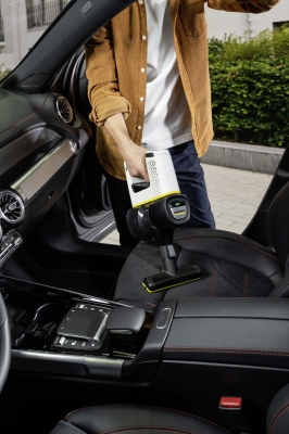 Акумулаторна прахосмукачка Karcher VC 4 Cordless Myhome CAR, 21.6 V, 2.5 Ah, 650 мл