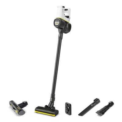 Акумулаторна прахосмукачка Karcher VC 4 Cordless Myhome PET, 21.6 V, 2.5 Ah, 650 мл