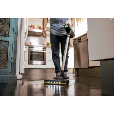 Акумулаторна прахосмукачка Karcher VC 6 Cordless ourFamily White, 25.2 V, 2.5 Ah, 0.8 л