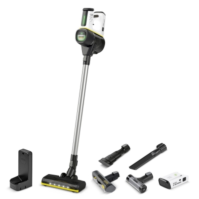 Акумулаторна прахосмукачка Karcher VC 7 Signature Line, 25.2 V, 2х2.5 Ah, 0.8 л