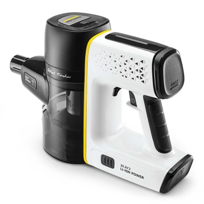 Акумулаторна прахосмукачка Karcher VC 7 Signature Line, 25.2 V, 2х2.5 Ah, 0.8 л