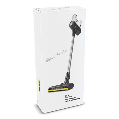 Акумулаторна прахосмукачка Karcher VC 7 Signature Line, 25.2 V, 2х2.5 Ah, 0.8 л