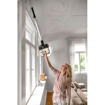 Акумулаторна прахосмукачка Karcher VC 7 Signature Line, 25.2 V, 2х2.5 Ah, 0.8 л
