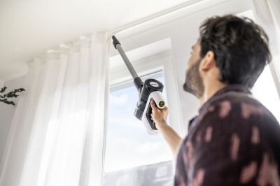 Акумулаторна прахосмукачка Karcher VCS 3 Nano Complete, 21.6 V, 2.5 Ah, 600 мл