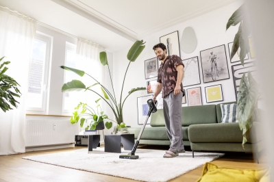 Акумулаторна прахосмукачка Karcher VCS 3 Nano Complete, 21.6 V, 2.5 Ah, 600 мл