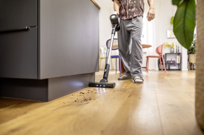 Акумулаторна прахосмукачка Karcher VCS 3 Nano Complete, 21.6 V, 2.5 Ah, 600 мл