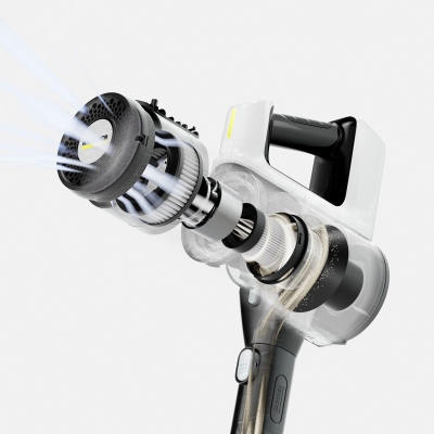 Акумулаторна прахосмукачка Karcher VCS 3 Nano Complete, 21.6 V, 2.5 Ah, 600 мл