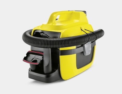 Акумулаторна прахосмукачка за сухо и мокро почистване Karcher WD 1 Compact Battery Set, 18 V, 7 л