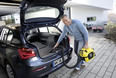 Акумулаторна прахосмукачка за сухо и мокро почистване Karcher WD 1 Compact Battery Set, 18 V, 7 л