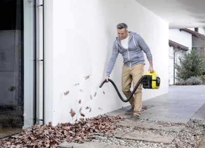 Акумулаторна прахосмукачка за сухо и мокро почистване Karcher WD 1 Compact Battery Set, 18 V, 7 л