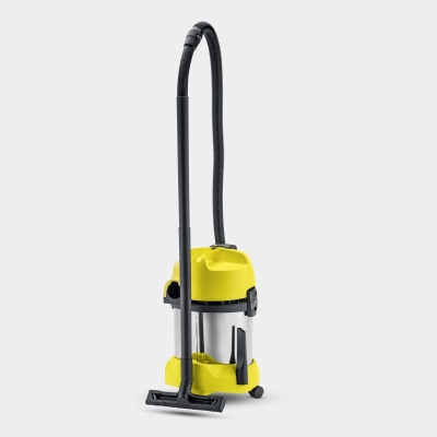 Акумулаторна прахосмукачка за сухо и мокро почистване Karcher WD 3 Battery Premium Set, 36 V, 300 W, 17 л, 2.5 Ah