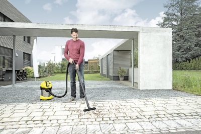 Акумулаторна прахосмукачка за сухо и мокро почистване Karcher WD 3 Battery Premium Set, 36 V, 300 W, 17 л, 2.5 Ah