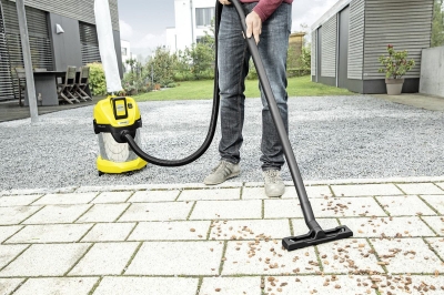 Акумулаторна прахосмукачка за сухо и мокро почистване Karcher WD 3 Battery Premium Set, 36 V, 300 W, 17 л, 2.5 Ah