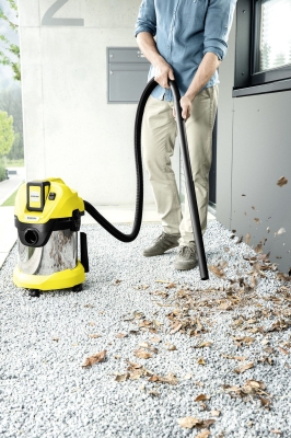 Акумулаторна прахосмукачка за сухо и мокро почистване Karcher WD 3 Battery Premium Set, 36 V, 300 W, 17 л, 2.5 Ah