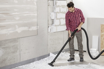 Акумулаторна прахосмукачка за сухо и мокро почистване Karcher WD 6 P S V-30/8/22/T Renovation, 1300 W, 30 л