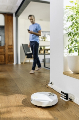Акумулаторна прахосмукачка робот Karcher RCV 3 , 3.2 Ah, 500 мл