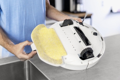 Акумулаторна прахосмукачка робот Karcher RCV 3 , 3.2 Ah, 500 мл
