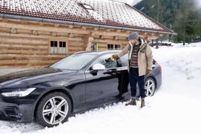 Акумулаторна стъргалка за автомобили Karcher EDI 4, 7.2 V, 14 Ah