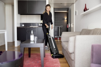 Акумулаторна четковата прахосмукачка Karcher CV 30/2 Bp Anniversary Edition, 36 V, без батерии и зарядно устройство