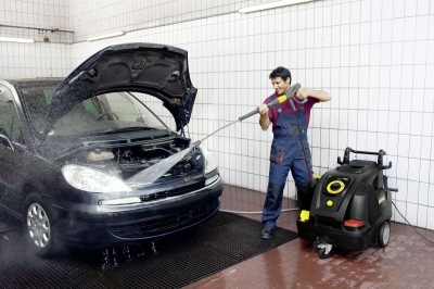 Бензинова водоструйкa с гореща вода Karcher HDS 7/16-4 C Anniversary Edition, 5.1 к.с, 270-700 л/ч