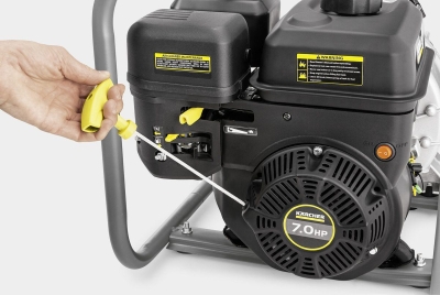 Бензинова помпа за мръсна вода Karcher WWP 45, 3", 45 м³/ч, 6.9 к.с
