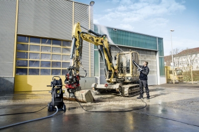 Електрическа водоструйка Karcher HD 7/16 MX Plus FR Classic Anniversary Edition, 4200 W, 700 л/ч, 160 бара