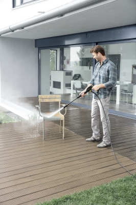 Електрическа водоструйка Karcher K 2 Power Control, 1400 W, 110 бара, 360 л/ч
