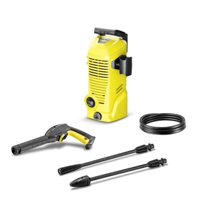 Електрическа водоструйка Karcher K 2, 1400 W, 110 бара, 360 л/час