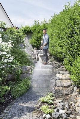 Електрическа водоструйка Karcher K 3 Classic, 1600 W, 120 бара, 380 л/ч