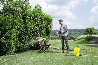 Електрическа водоструйка Karcher K 3 Compact Car, 1600 W, 380 л/ч, 120 бара