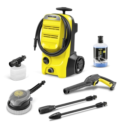 Електрическа водоструйка Karcher K 4 Classic Car *EU, 1800 W, 130 бара, 420 л/ч