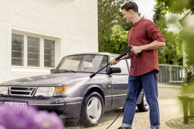 Електрическа водоструйка Karcher K 4 Classic Car *EU, 1800 W, 130 бара, 420 л/ч