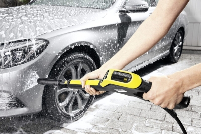 Електрическа водоструйка Karcher K 4 Power Control, 1800 W, 420 л/ч, 130 бара