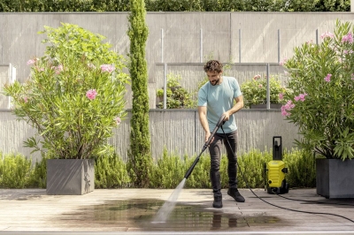 Електрическа водоструйка Karcher K 4 WCM, 1800 W, 130 бара, 420 л/час