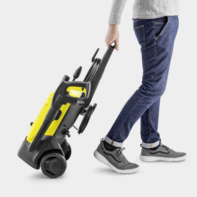 Електрическа водоструйка Karcher K 4 WCM, 1800 W, 130 бара, 420 л/час