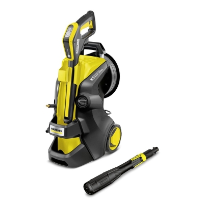 Електрическа водоструйка Karcher K 5 Premium Smart Control Flex Black, 2100 W, 500 л/ч, 145 бара